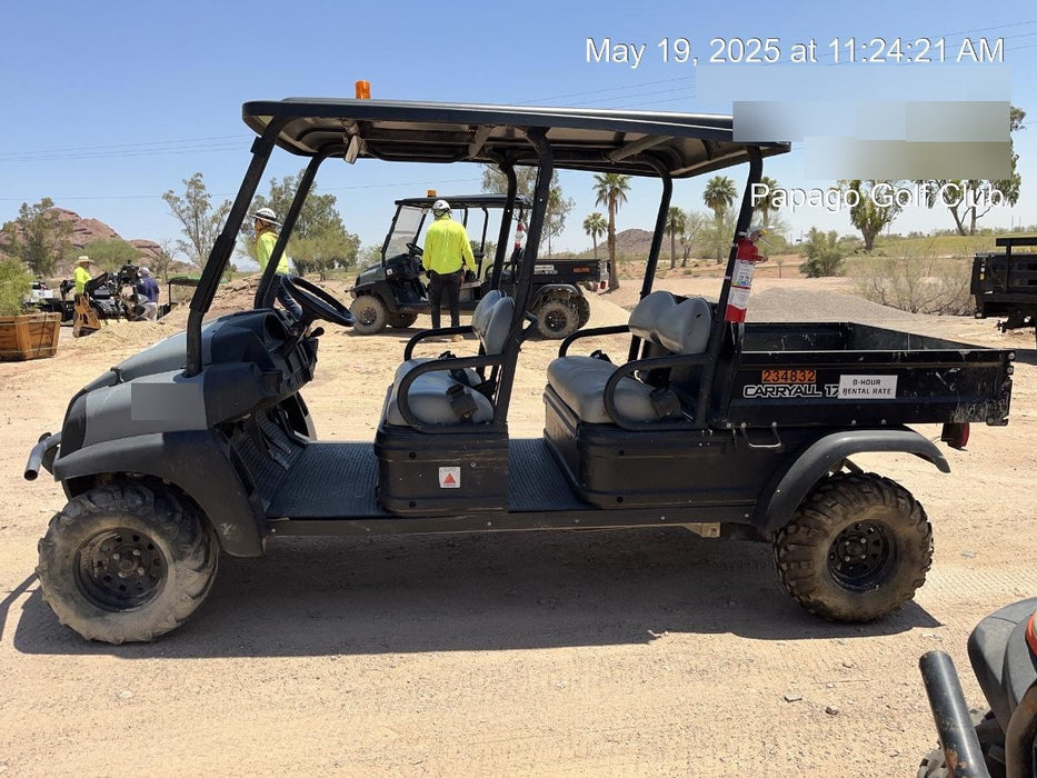 2022 Club Car CA1700D Canopy, Diesel, 4 Passenger