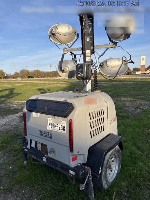 2019 WACKER NEUSON LTV6K-MH