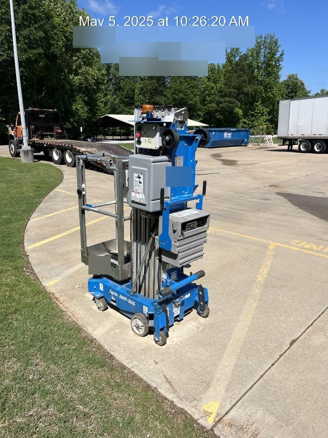 2021 GENIE AWP-30S DC