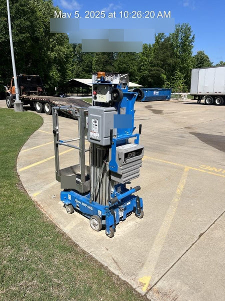 2021 GENIE AWP-30S DC