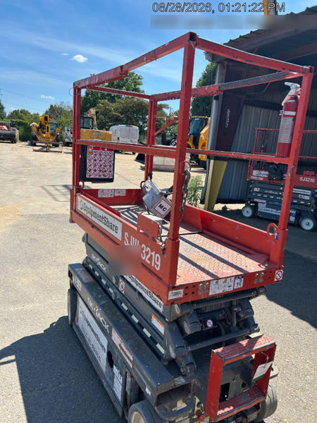 2019 Skyjack SJIII-3219 Standard Options, Trojan Batteries
