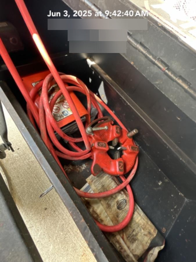 2021 RIDGID 535