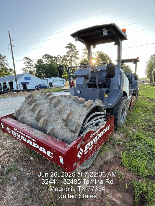 2025 DYNAPAC CA1300PD (Canopy)