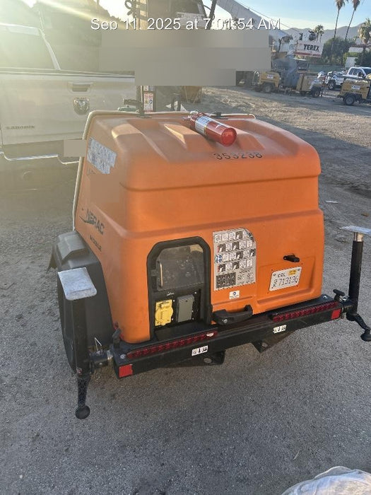 2023 Generac MLT2 Diesel, Flex Switch 120V Input, Powerzone Controller, (4) 320W LED Lights, 4kW Generator, 39.9 Gal Fuel Tank, 2" Ball, T3
