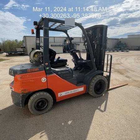2022 TOYOTA 50-8FGU30 LP - Quad