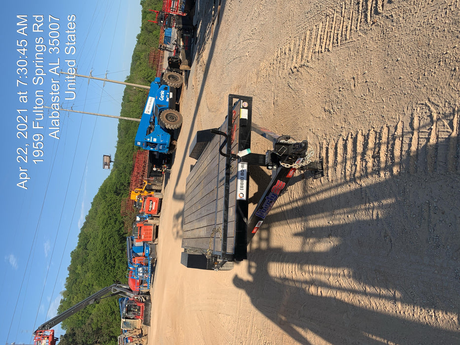 2021 BIG TEX TRAILER LT14K83x20