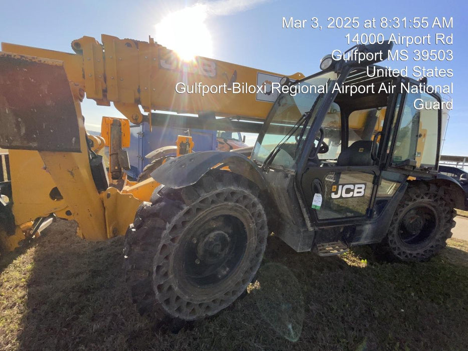 2021 JCB 510-56 74Hp Dsl, Cab/Heat/Air, Sld Tires, LED WL, Bcn, L Hook, EST