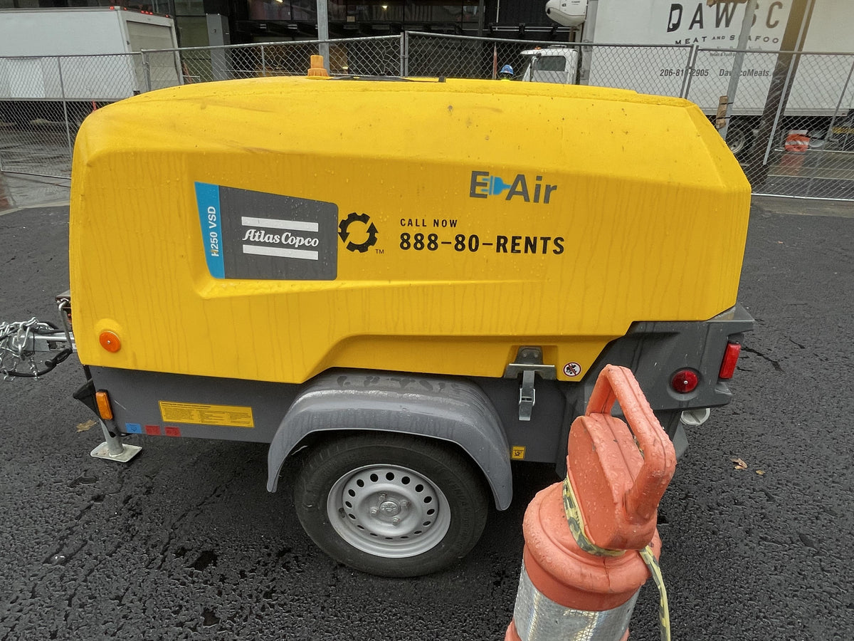 2022 ATLAS COPCO E-AIR H250