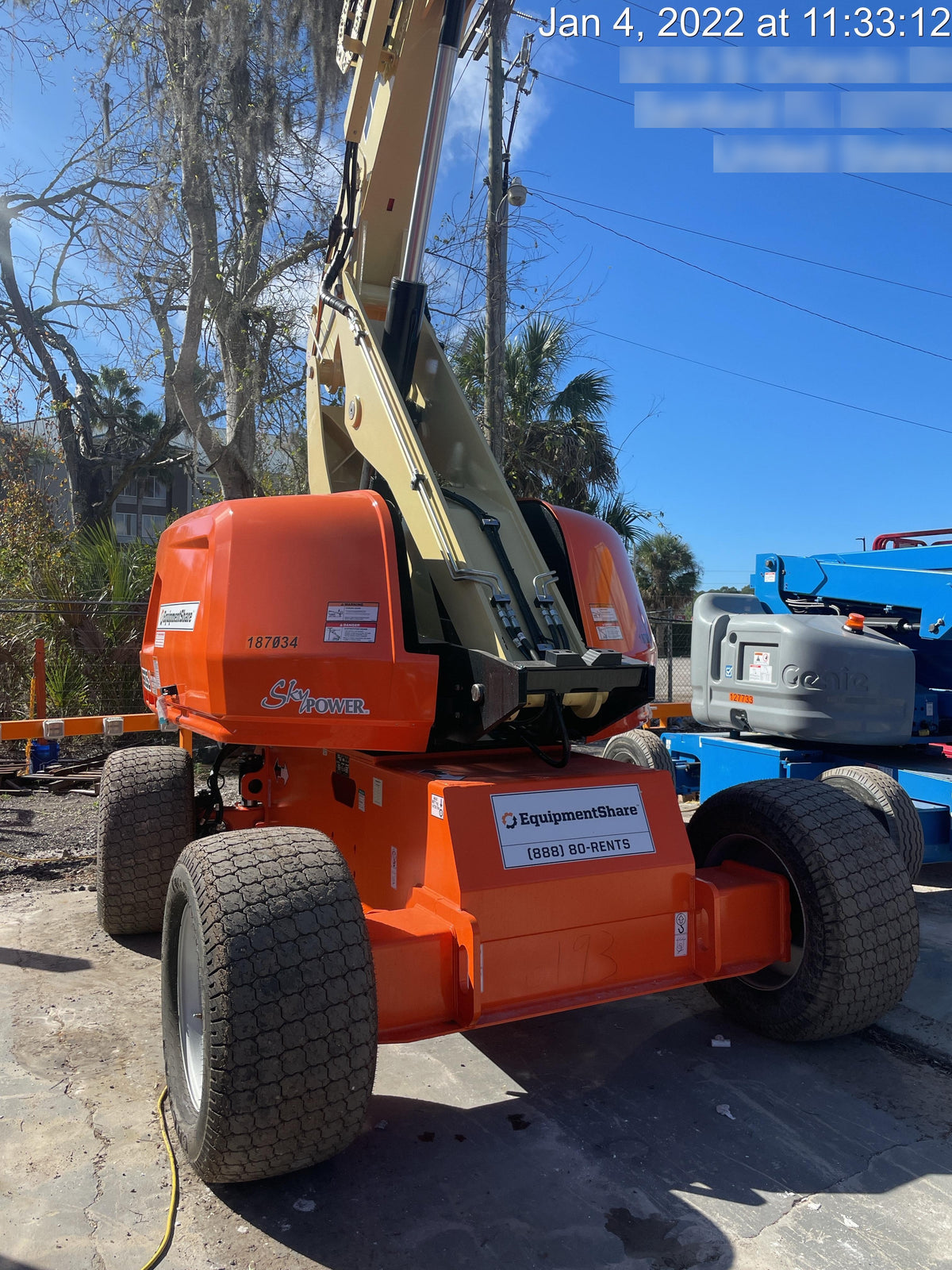 2021 JLG 660SJ