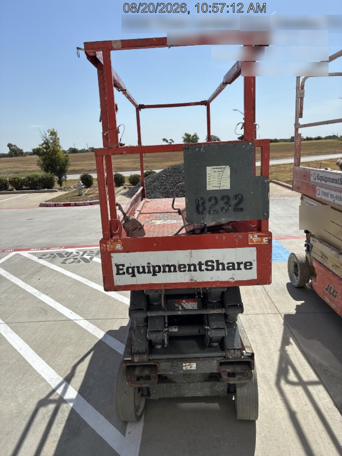 2018 Skyjack SJIII-3226 Skyjack SJIII3226 Scissor Lift w/Trojan Batteries