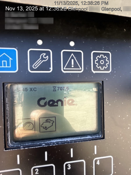 2023 GENIE S-45 XC