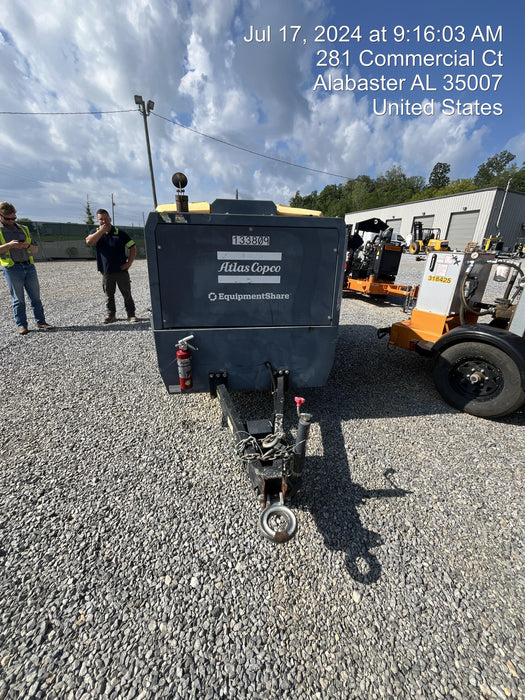 2022 ATLAS COPCO XATS400 CWK