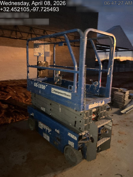 2020 Genie GS-1930 Standard Machine