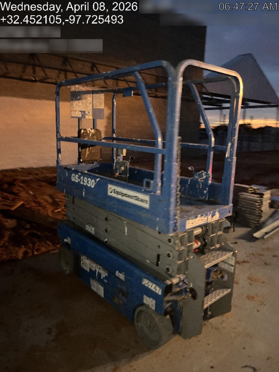 2020 Genie GS-1930 Standard Machine