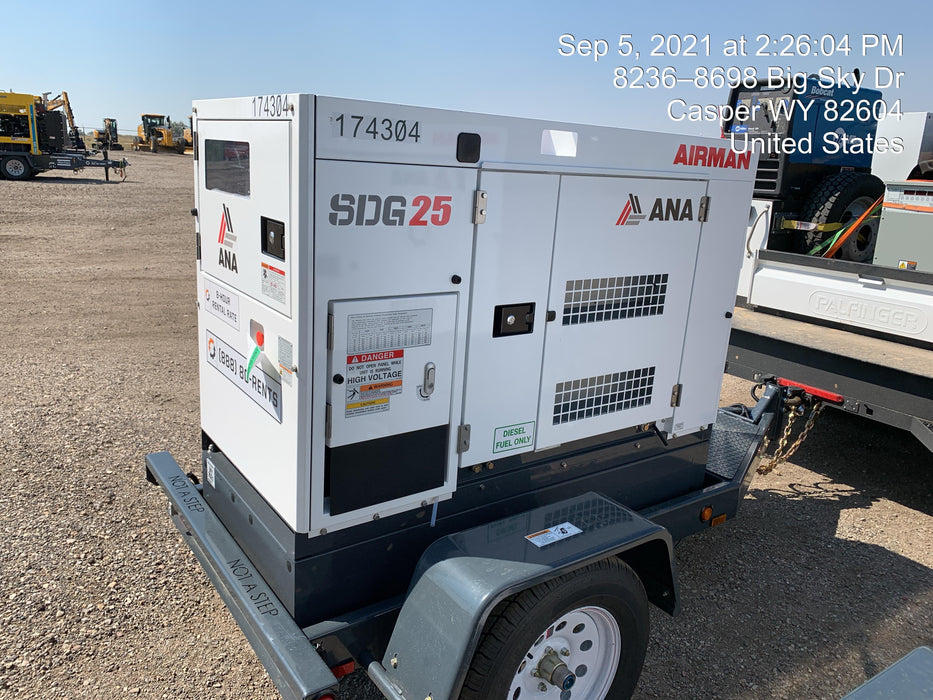 2021 AIRMAN SDG25S-8E1