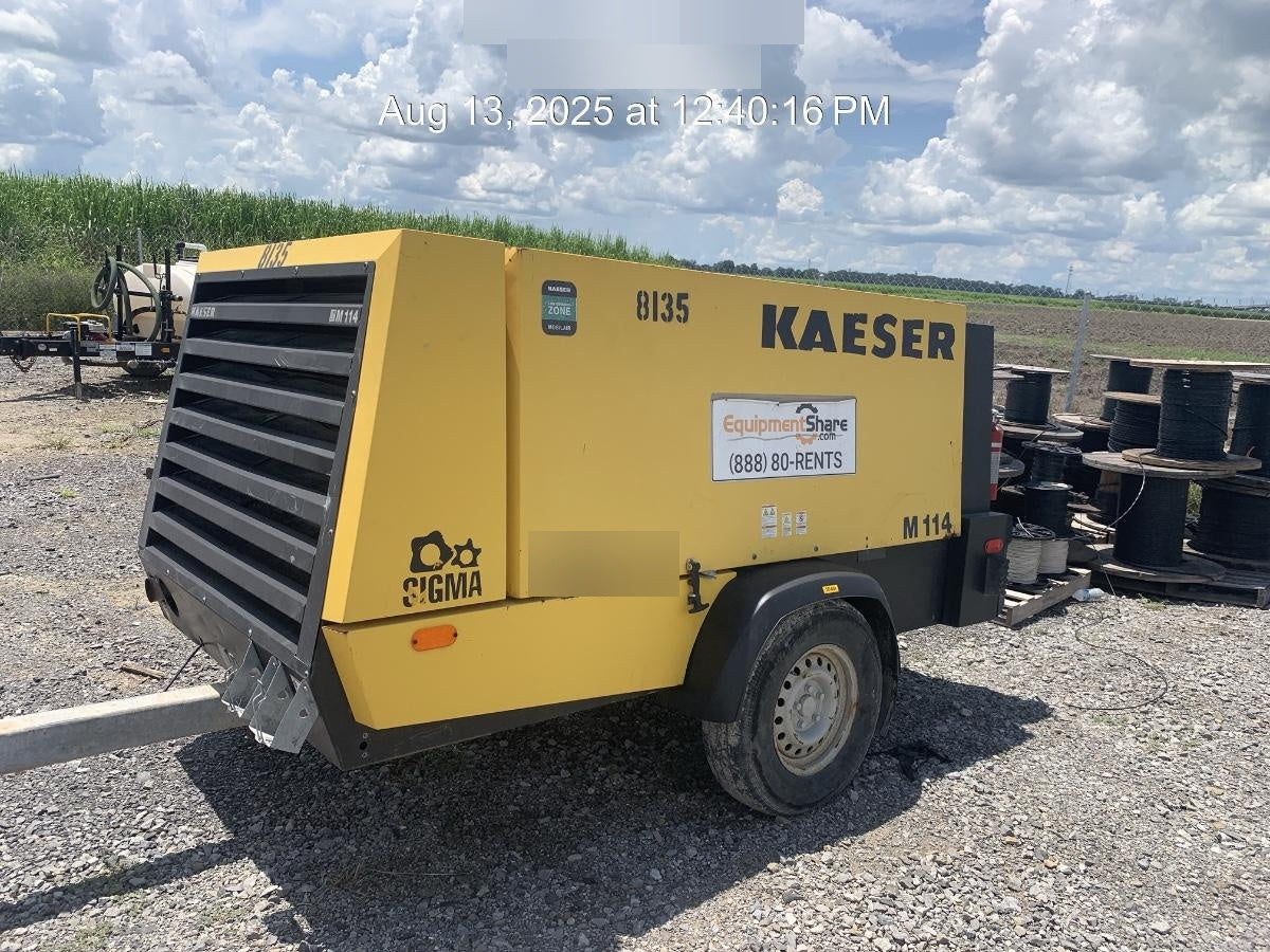 2015 KAESER M114