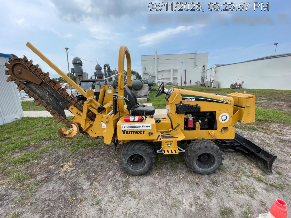2023 VERMEER RTX450