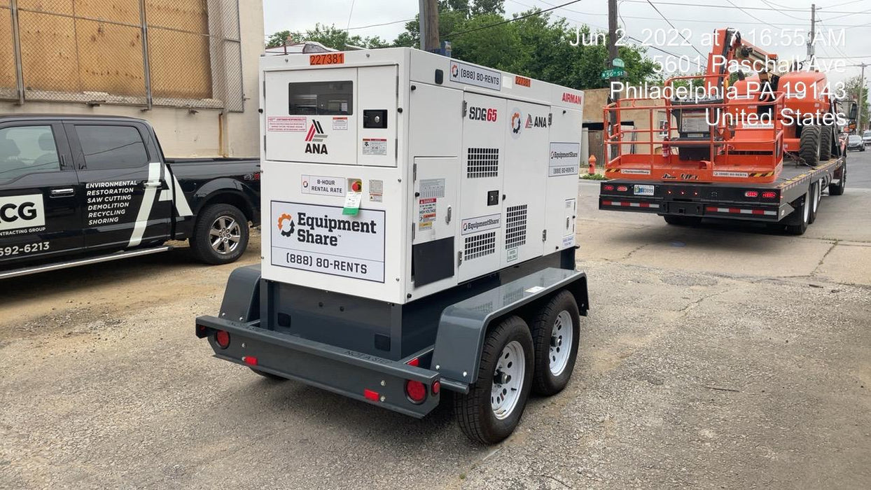 2022 AIRMAN SDG65S-8E1