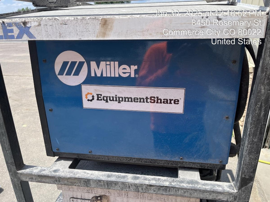 2023 MILLER ELECTRIC XMT 350