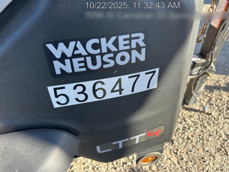 2025 WACKER NEUSON LTT4