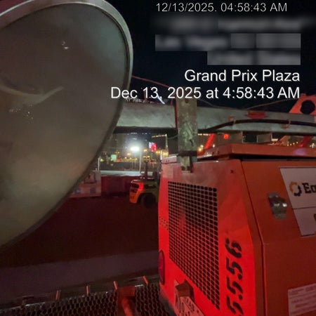 Wanco WLT-4M WANCO WLT-4M 6 kW Towable Light Generator