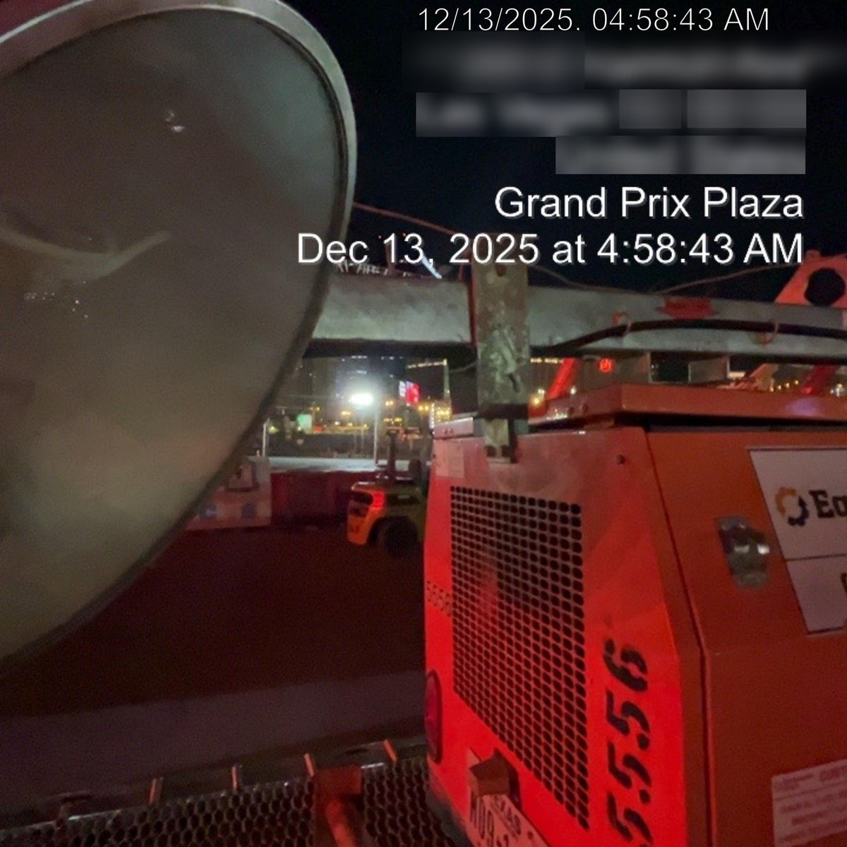 Wanco WLT-4M WANCO WLT-4M 6 kW Towable Light Generator