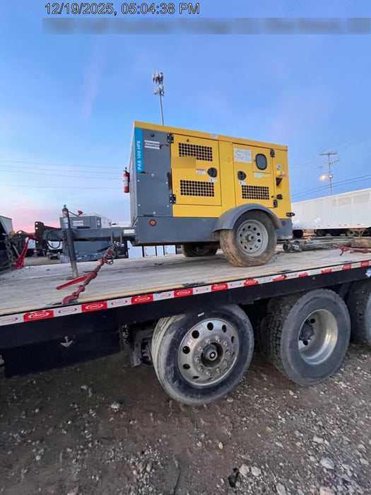 2020 ATLAS COPCO PAS 100 HF CS Enclosed