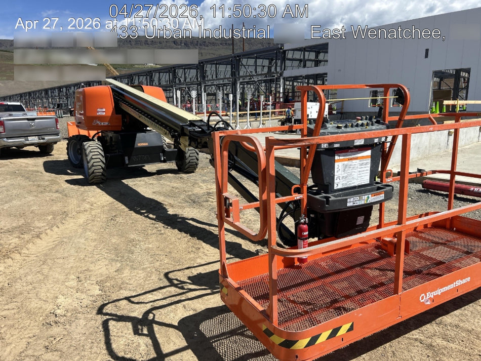 2025 JLG 660SJ