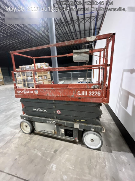 2018 SKYJACK SJIII-3226