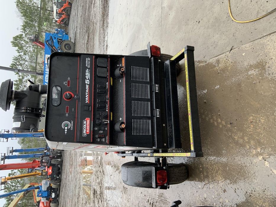 2021 Lincoln Electric Vantage 549X Vantage 549X Ready-Pak 3