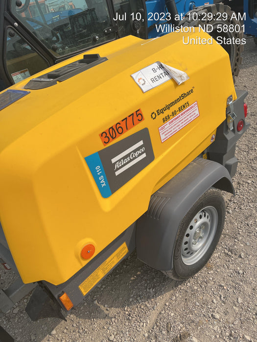 2023 ATLAS COPCO XAS 110