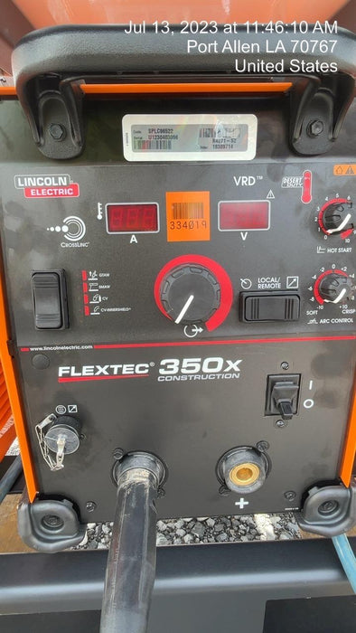 2023 LINCOLN ELECTRIC FLEXTEC 350X