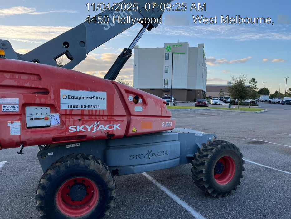 2019 SKYJACK SJ66T