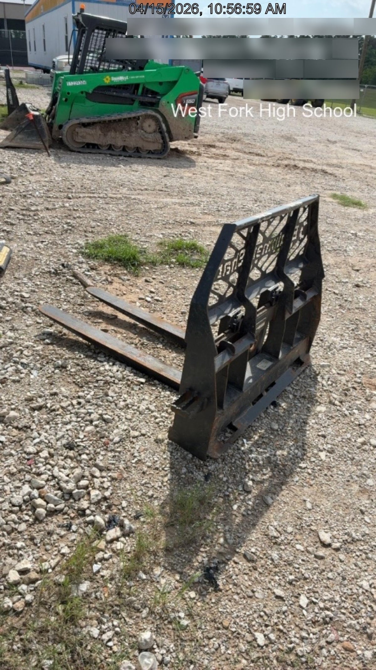 2022 PALADIN 48" Pallet Forks - Paladin