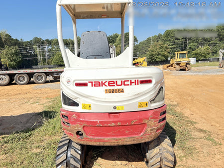 2021 TAKEUCHI TB235-2R