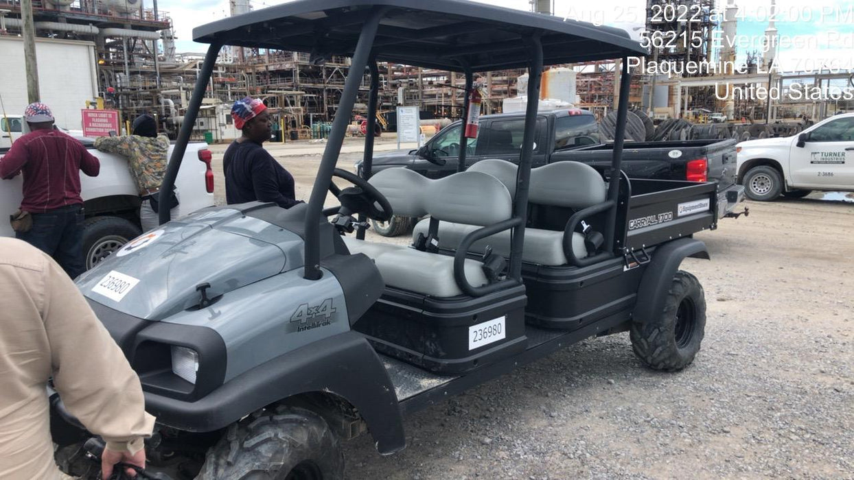 2022 Club Car CA1700D Canopy, Diesel, 4 Passenger