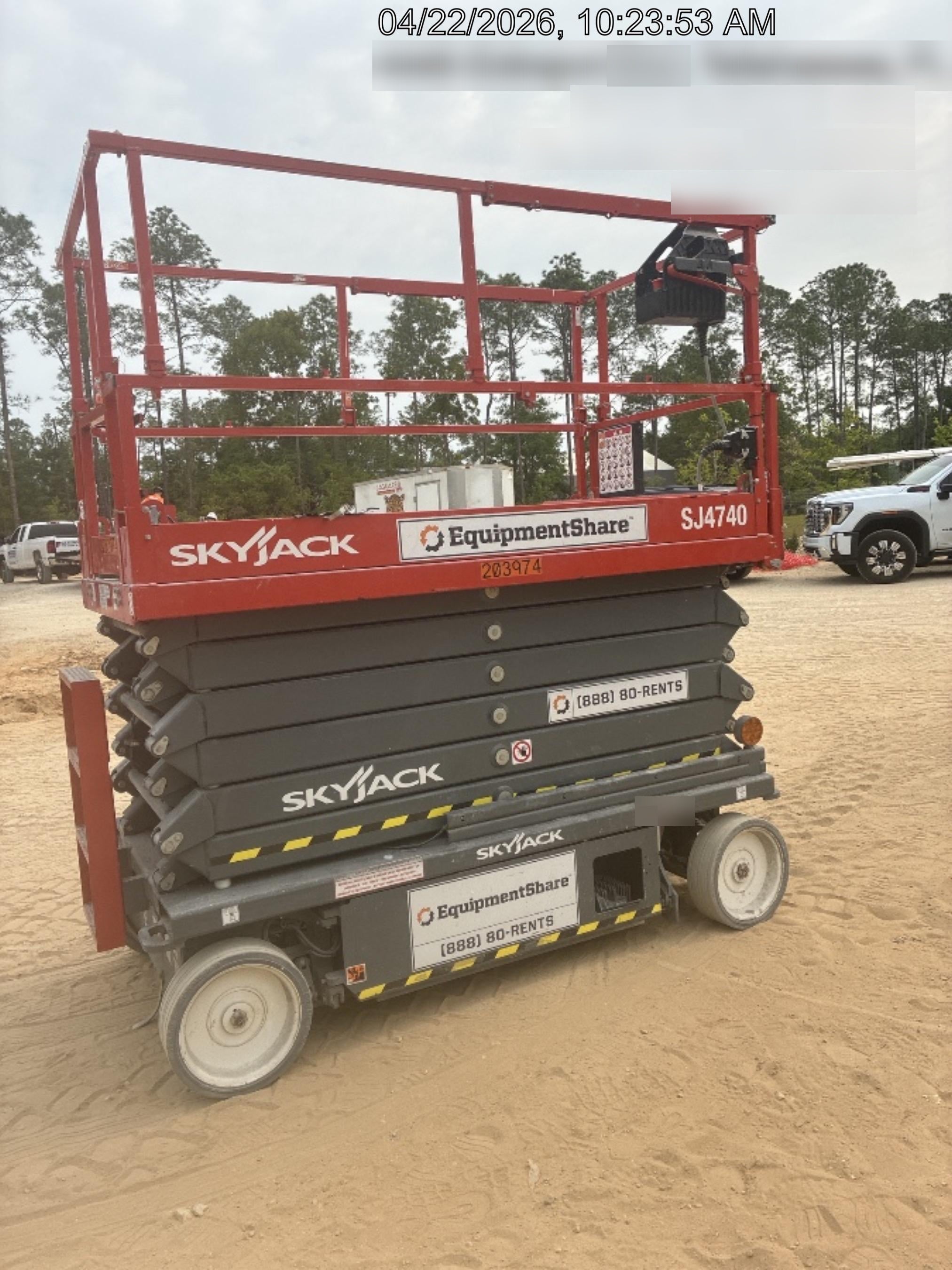 2022 SKYJACK SJ4740