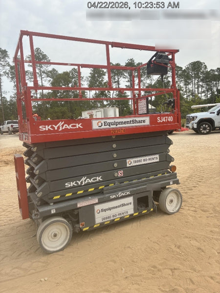 2022 SKYJACK SJ4740