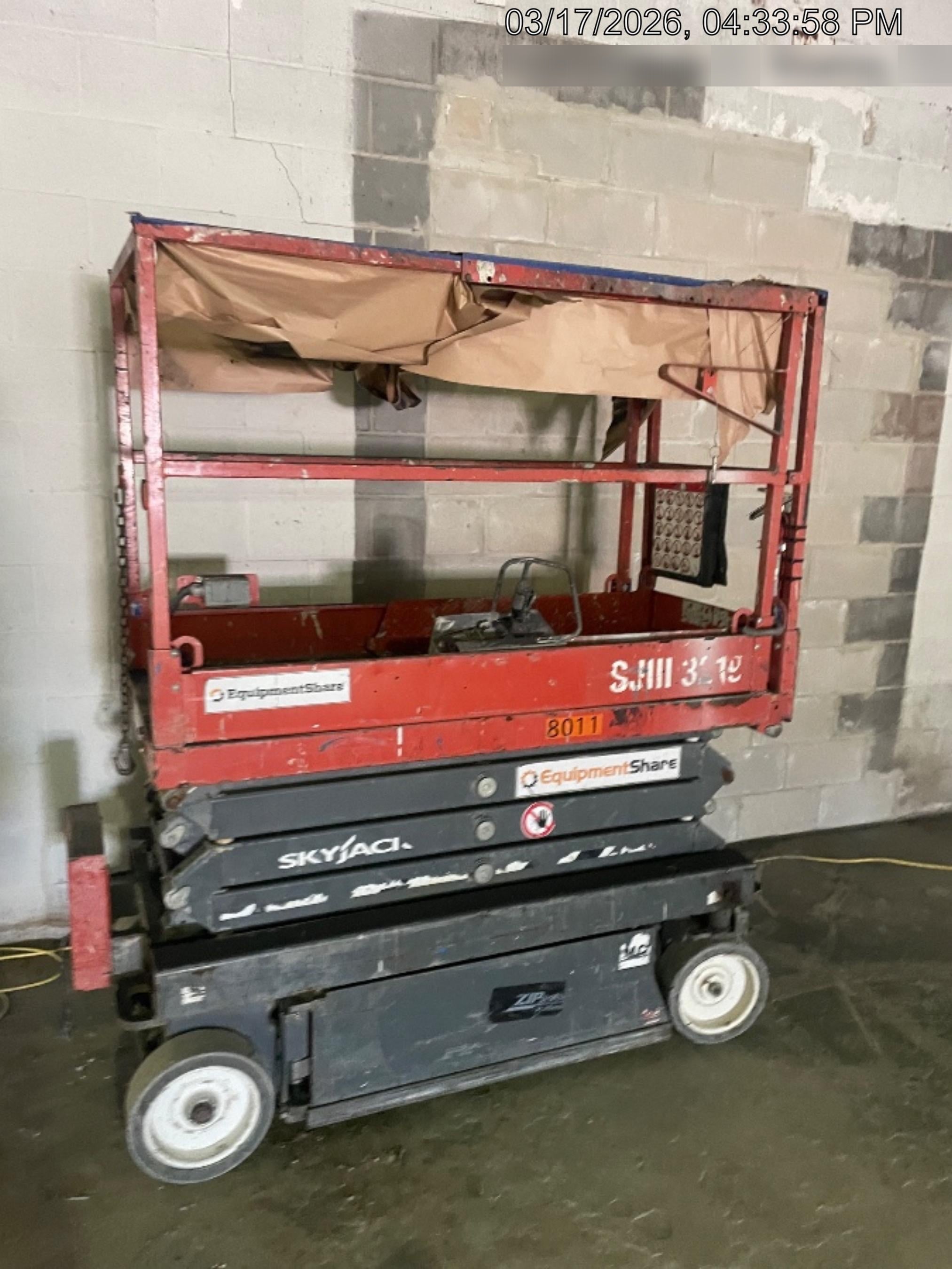 2018 SKYJACK SJIII-3219