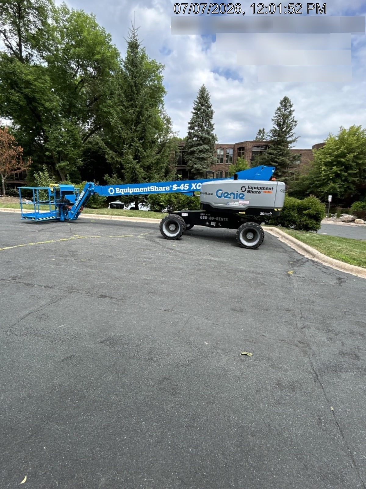 2025 GENIE S-45 XC