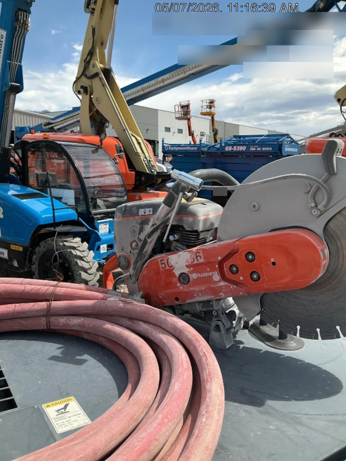 2025 HUSQVARNA K770