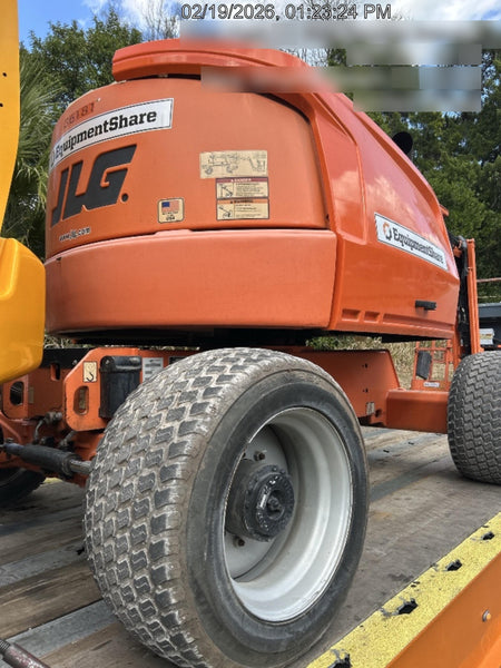 2019 JLG 450AJ Deutz Diesel Engine, High Floatation Tires, Welder Ready Generator, Beacon