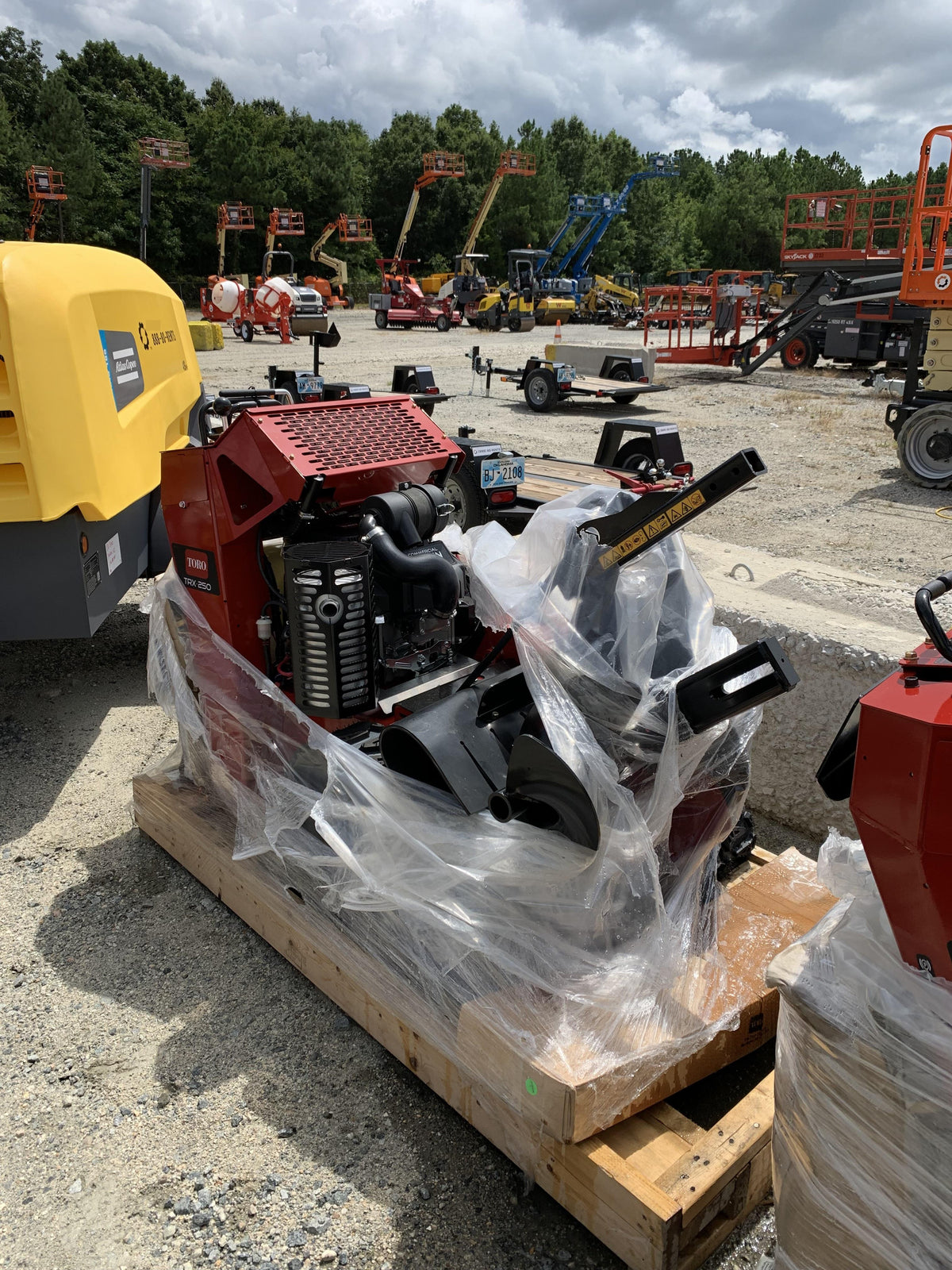 2022 TORO TRX-250