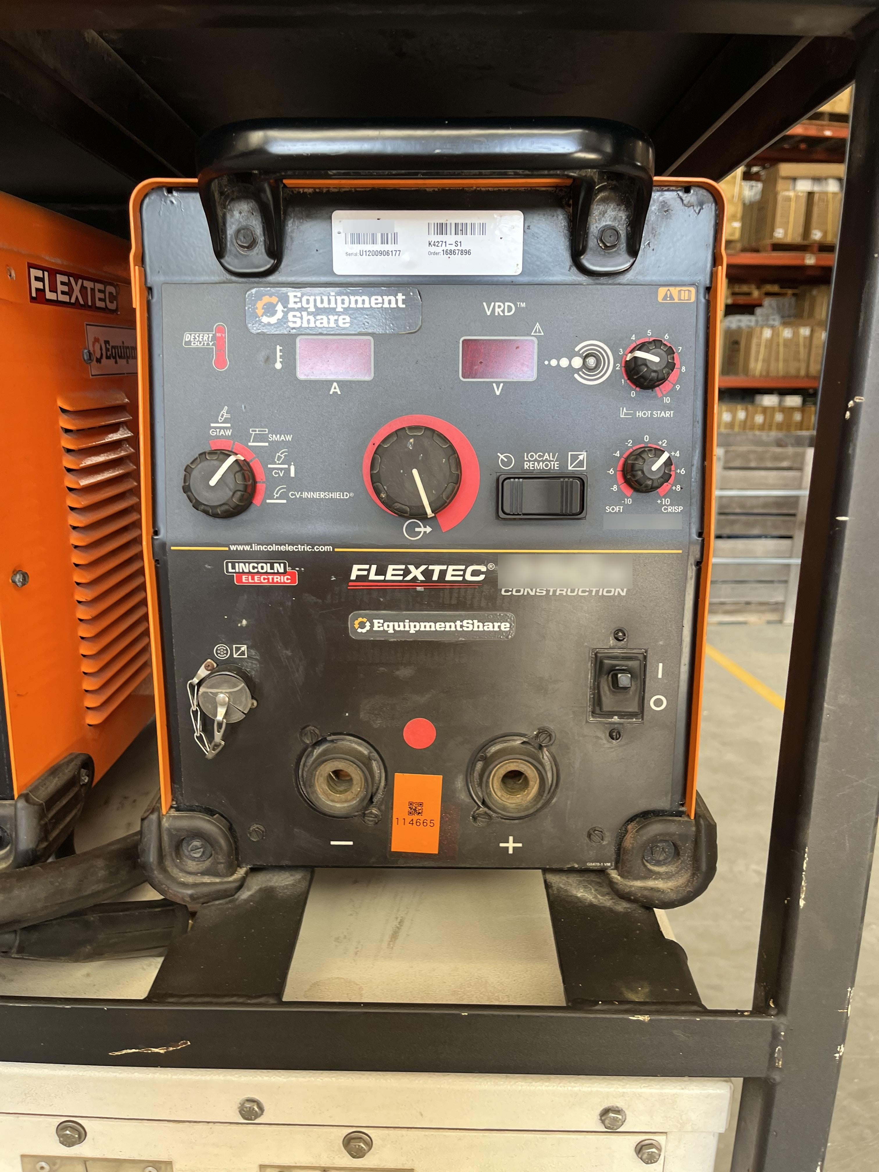 2020 LINCOLN ELECTRIC FLEXTEC 350X