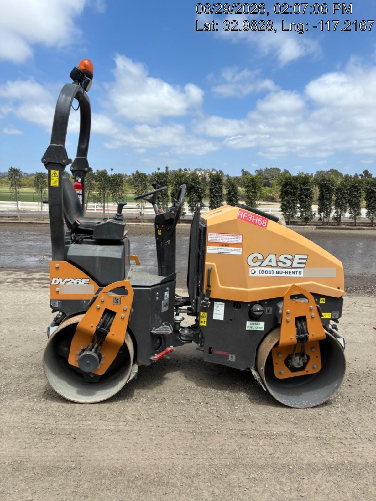 2020 CASE DV26
