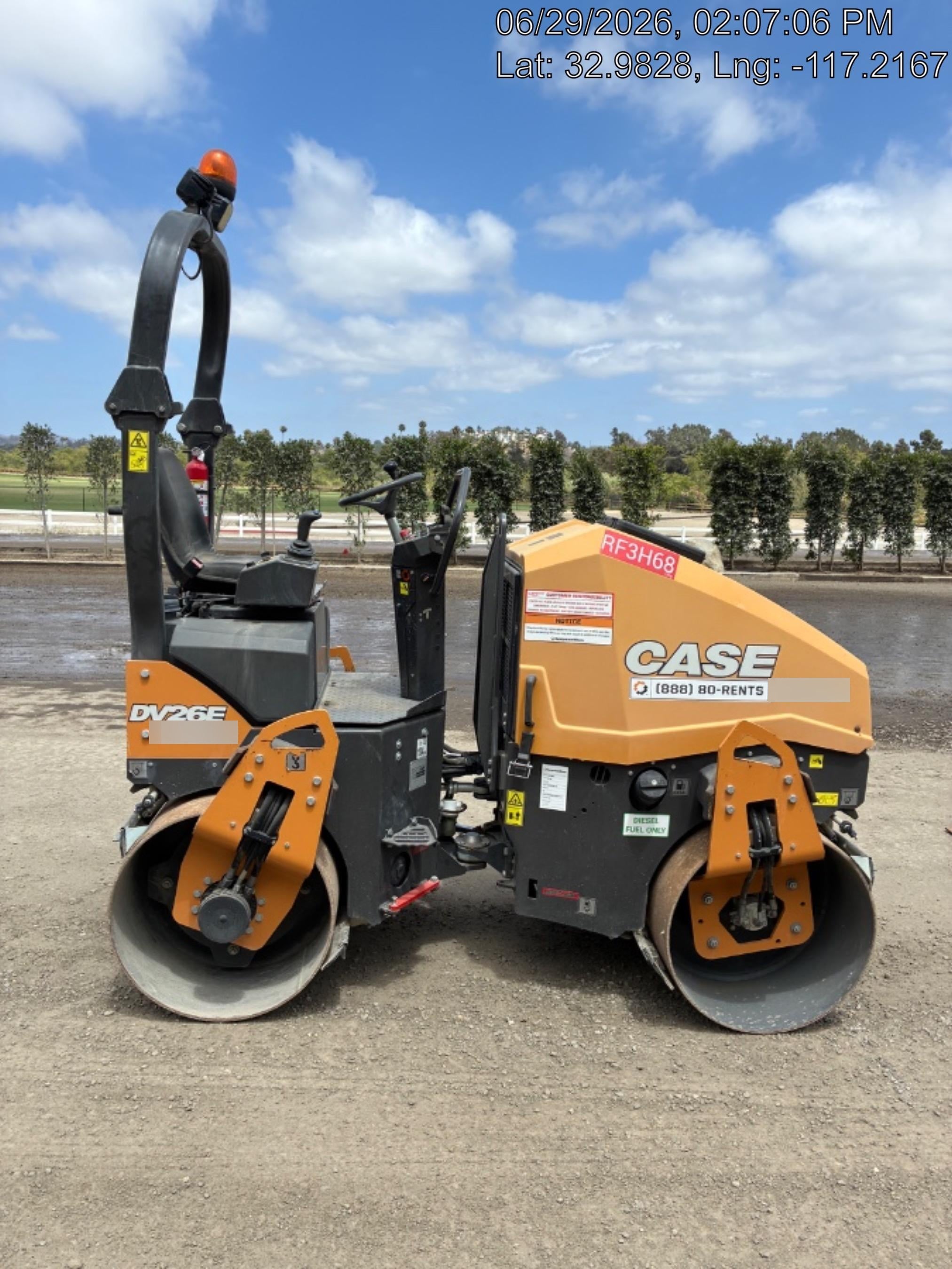 2020 CASE DV26