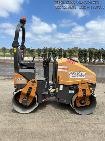 2020 CASE DV26