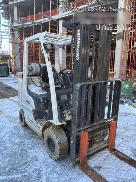 2022 UNICARRIER MAP1F2A25DV