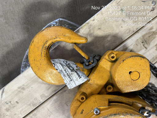 2022 HARRINGTON CF050-30