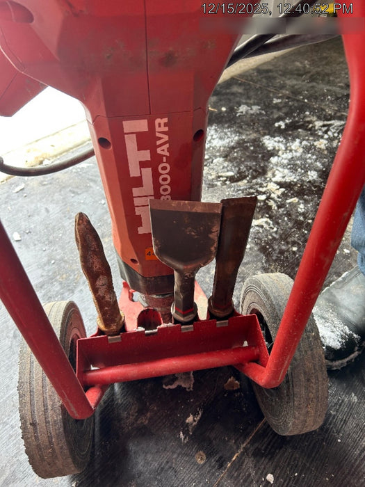 2024 HILTI TE 3000-AVR